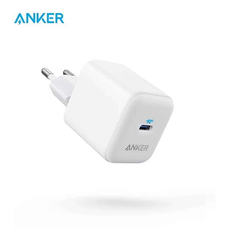 USB C Charger, Nano Charger 20W Powerport PD Durable Compact high Spe 0