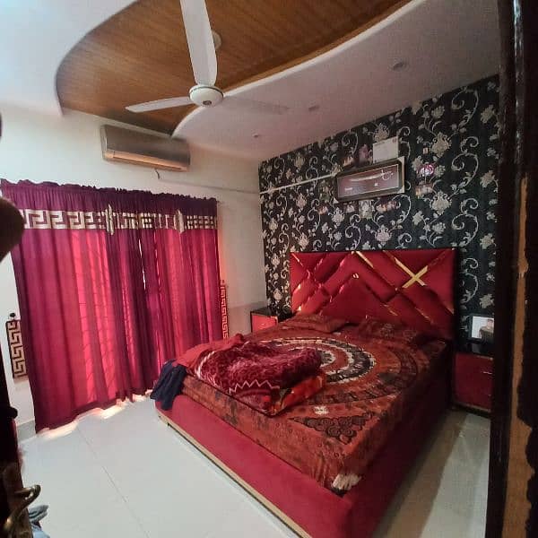 Furnished 5 marla House For Rent in Bahria Town Lahore 0