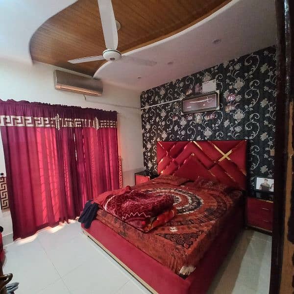 Furnished 5 marla House For Rent in Bahria Town Lahore 1