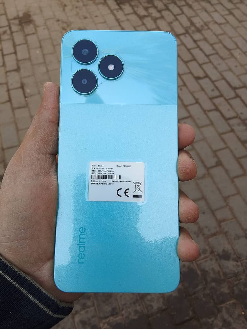 Realme c514+4. . . . . 128 with 5 month warranty 0