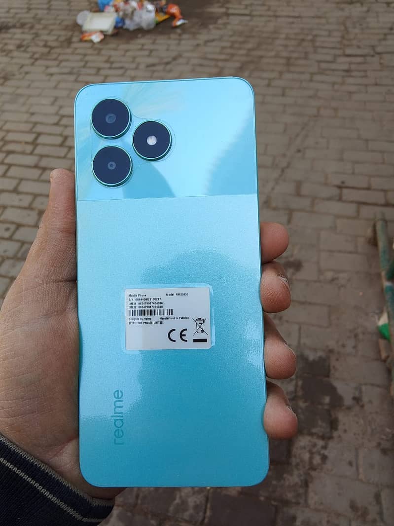 Realme c514+4. . . . . 128 with 5 month warranty 8