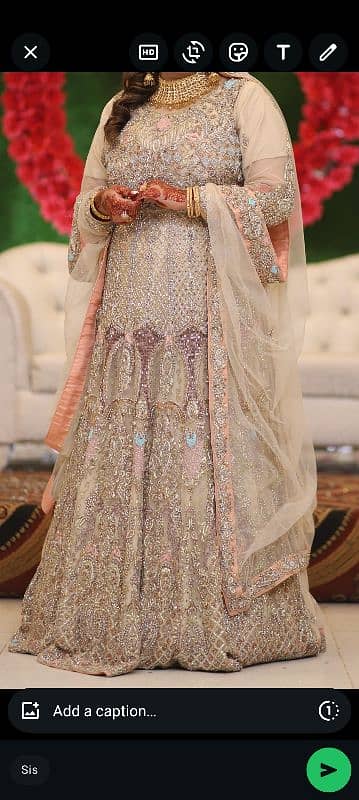 walima dress 1