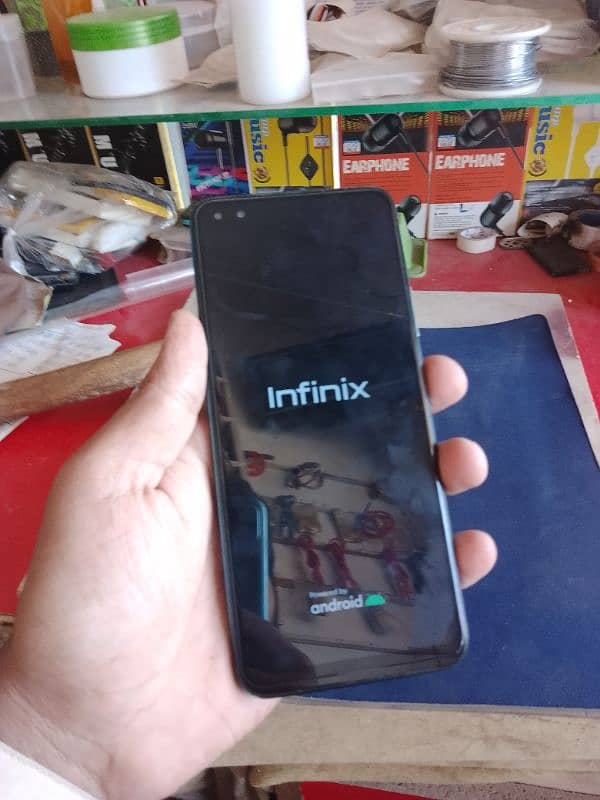 infinix Note 8 all ok problem memory chip 6ram 128gp 03080820076 1