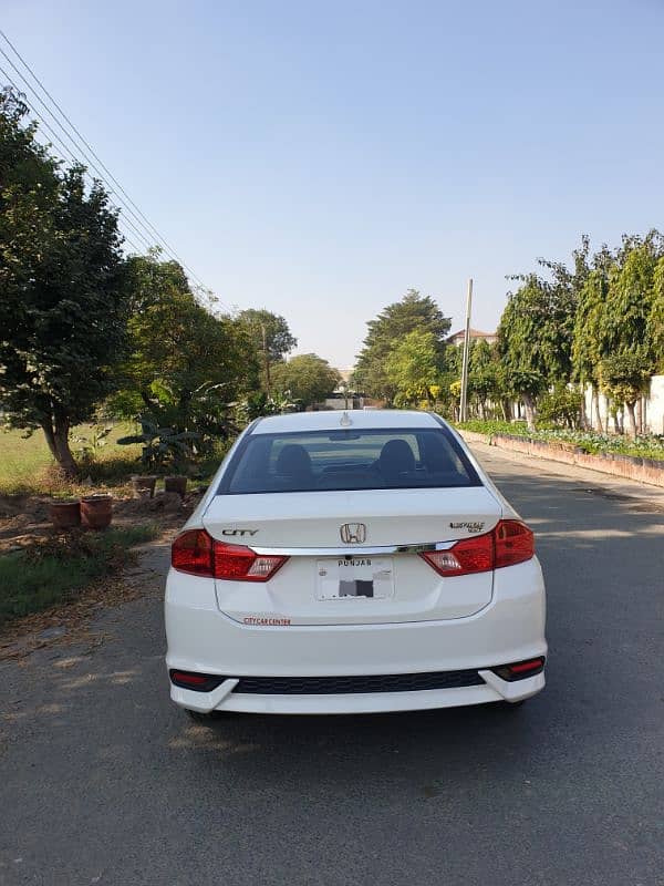 Honda City 1.5L Aspire CVT 19