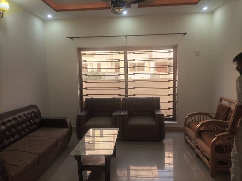 Brand New Condiation 5 Marla Single Unit House Available For Rent 10