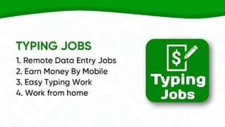 Females and Males Online part time home based data typing job availabl