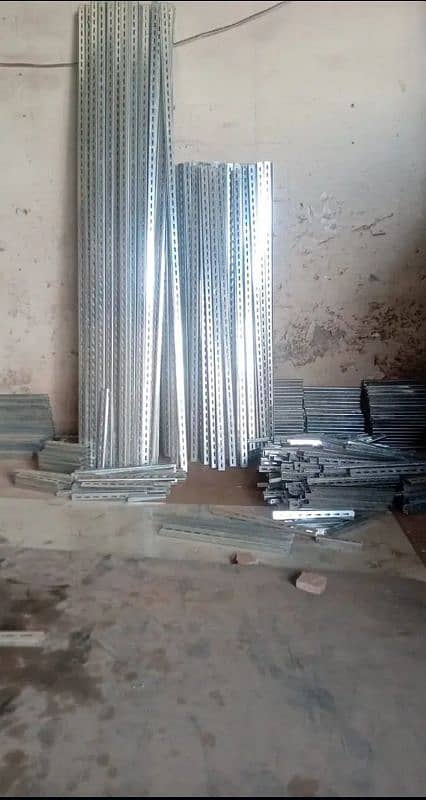 L2/L3/L4/L5 for Solar Panels 14 Gauge Galvanized Iron Structure 2