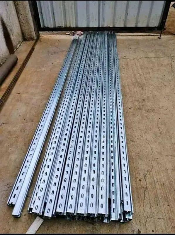 L2/L3/L4/L5 for Solar Panels 14 Gauge Galvanized Iron Structure 4