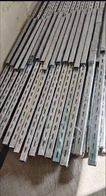 L2/L3/L4/L5 for Solar Panels 14 Gauge Galvanized Iron Structure 6