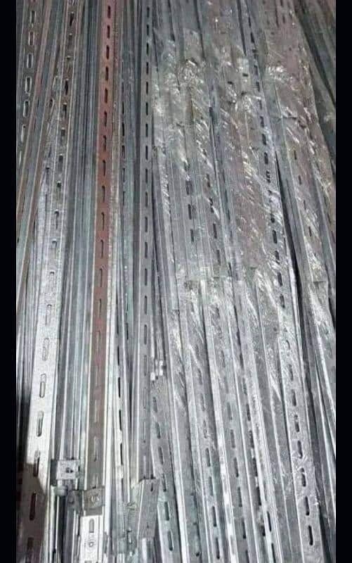 L2/L3/L4/L5 for Solar Panels 14 Gauge Galvanized Iron Structure 7