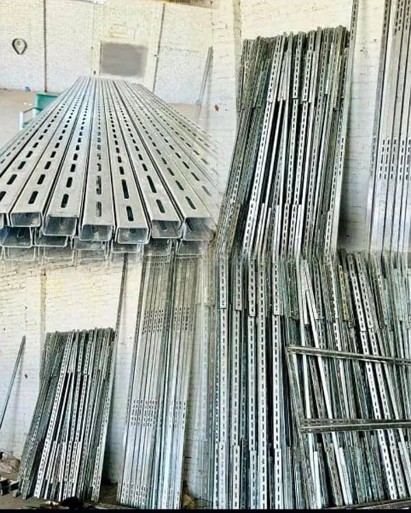 L2/L3/L4/L5 for Solar Panels 14 Gauge Galvanized Iron Structure 8