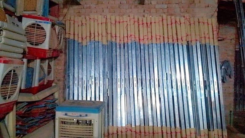 L2/L3/L4/L5 for Solar Panels 14 Gauge Galvanized Iron Structure 9