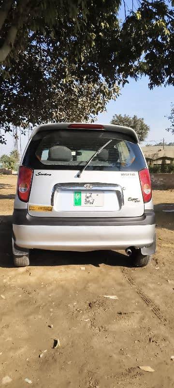 Hyundai Santro 2004 5