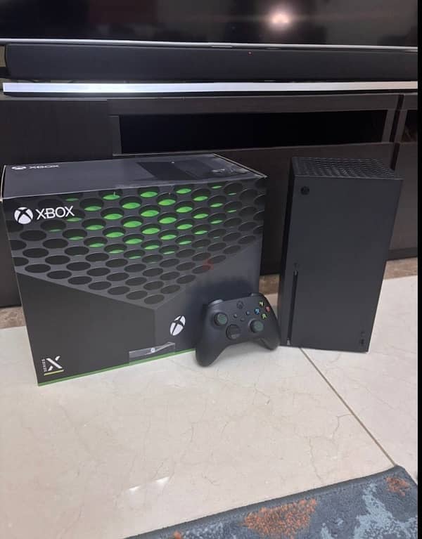 I want sale my Xbox x 1TB 0