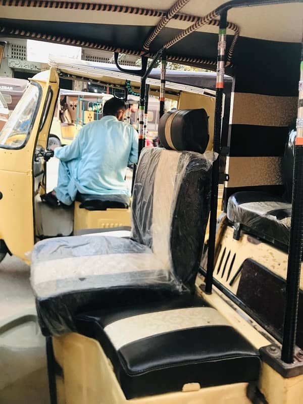 cushion rickshaw vip 4