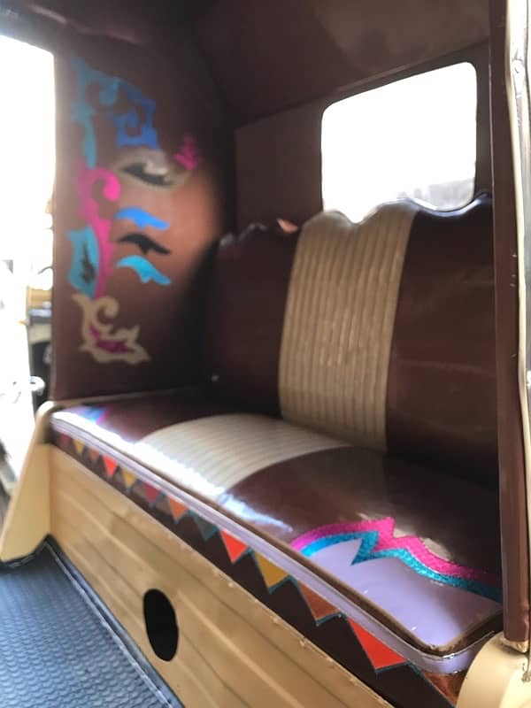 cushion rickshaw vip 15