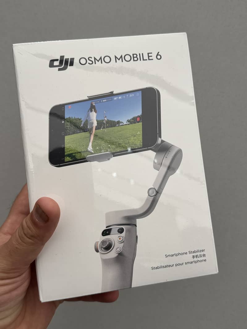 DJI OSMO 6 1