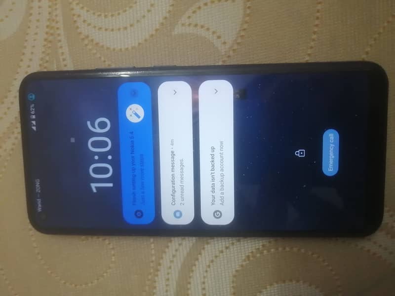 Nokia5.4 Full Box,  4/128, NO open no repair, C Type fast charging 9