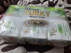 Turkey beauti soap