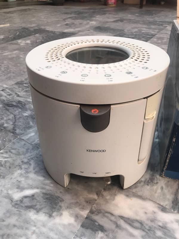 Deep fryer of Kenwood 1