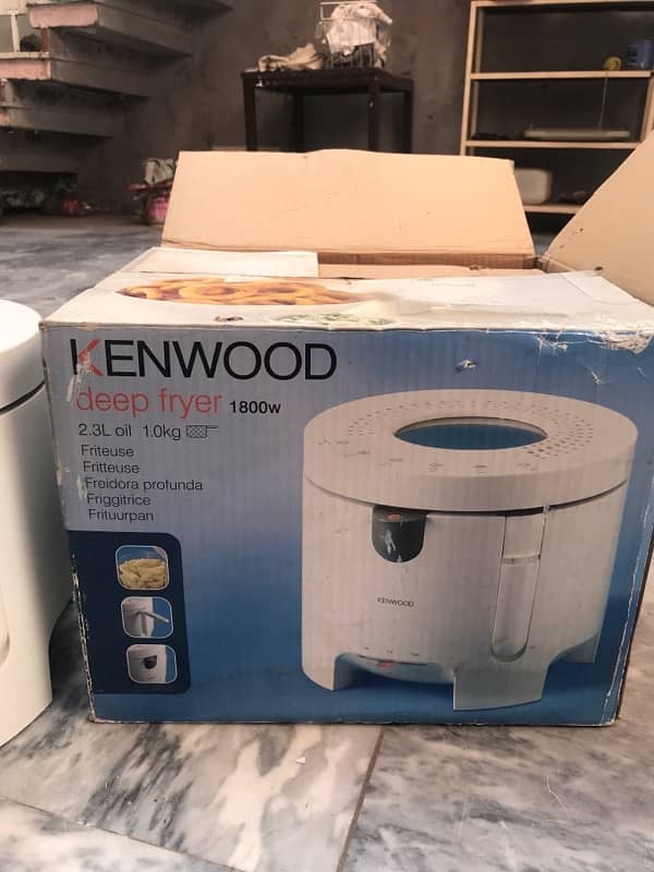 Deep fryer of Kenwood 0