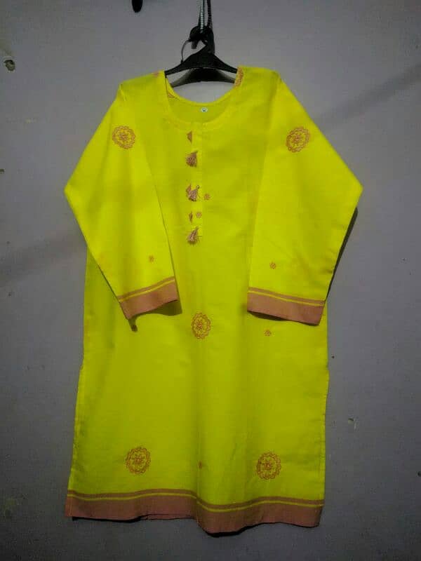 Cotton kurti Small Medium Large size 6