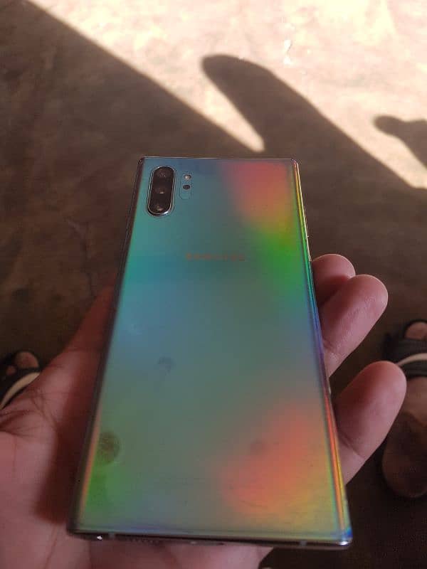 Samsung Galaxy Note 10 plus just board Hain PTA approved 1