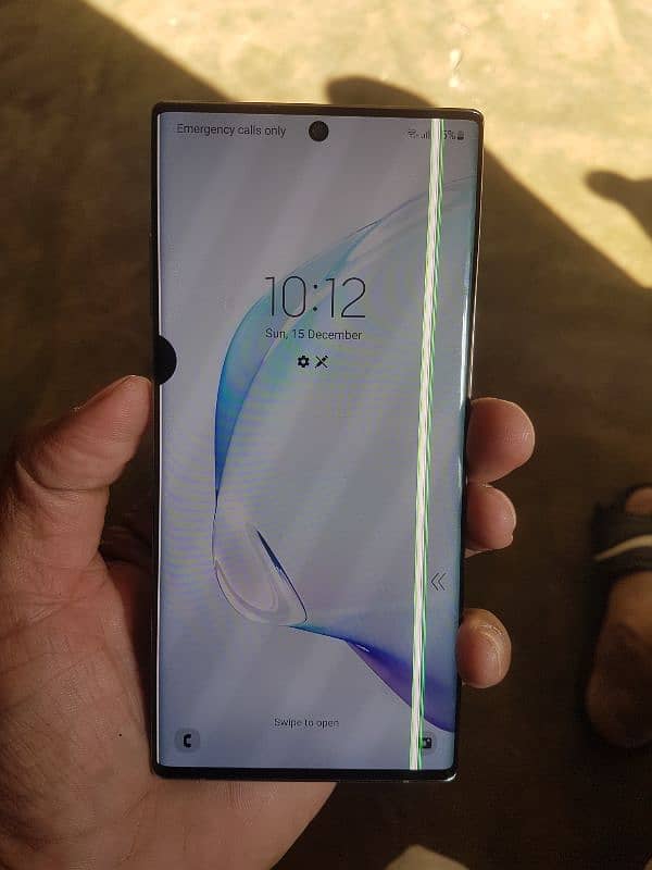 Samsung Galaxy Note 10 plus just board Hain PTA approved 2