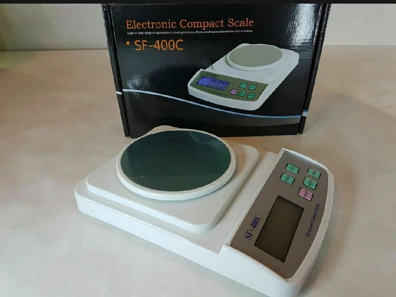 Digital pocket electronic scale SF-400C 500g/0.01g high precision 0