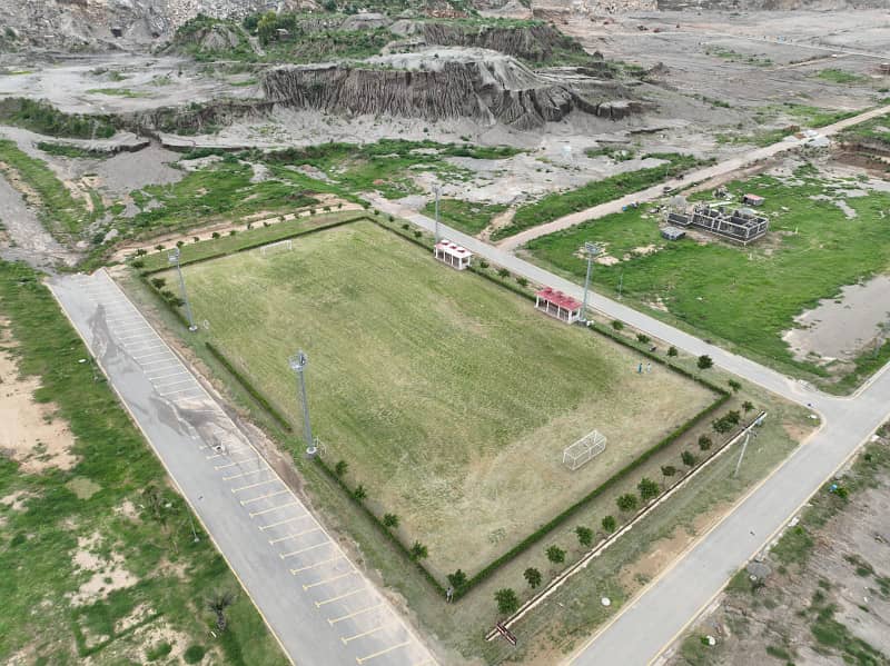 PLOT AVAILABLE FOR SALE A BLOCK SIZE 1 KANAL FAISAL HILL TAXILA 7