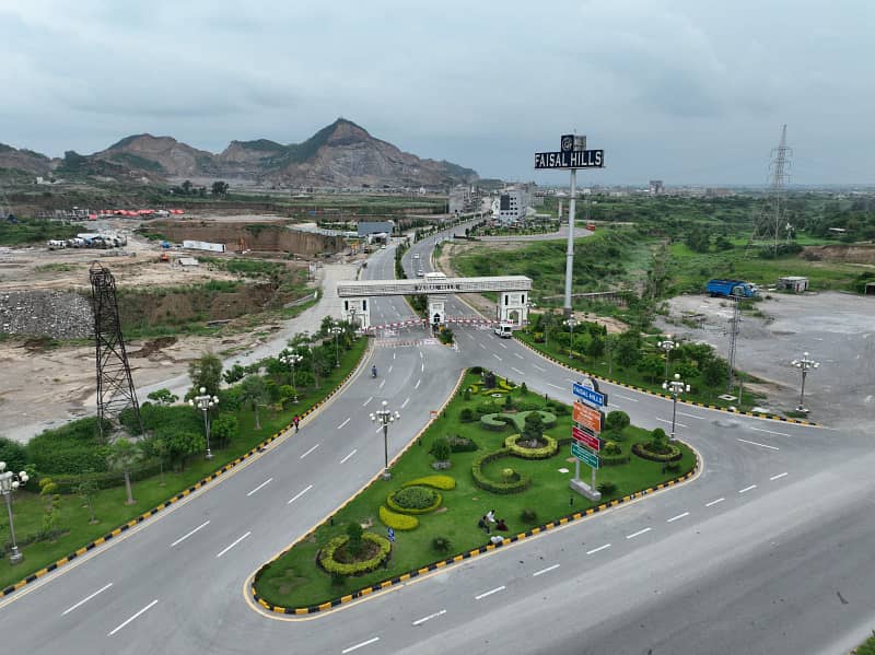 PLOT AVAILABLE FOR SALE A BLOCK SIZE 1 KANAL FAISAL HILL TAXILA 11