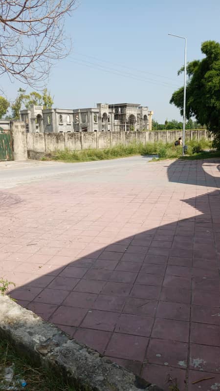 3-Marla ready to possession Able plot For sale Sector H-13 Islamabad 2