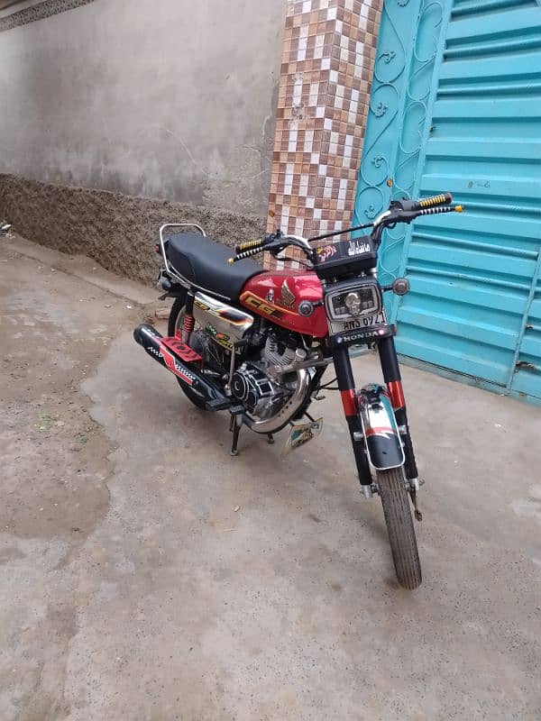 Honda  125 1