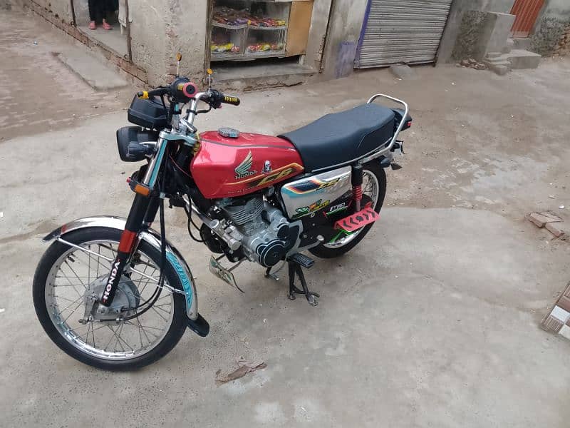 Honda  125 3