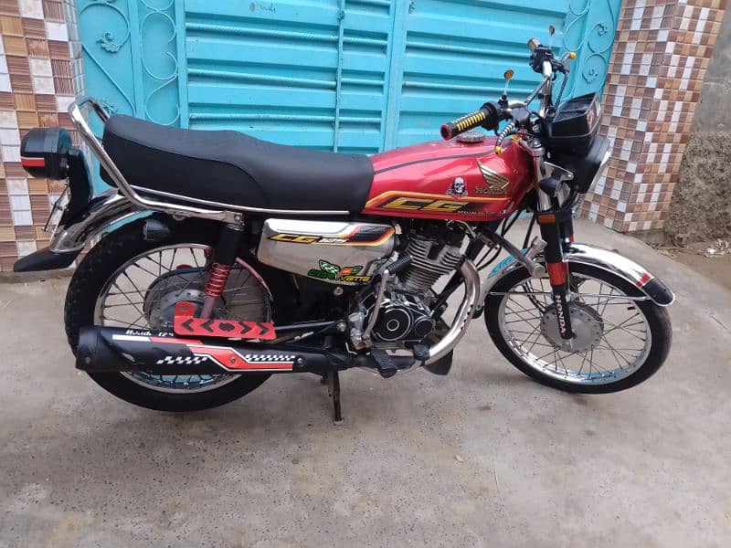 Honda  125 7