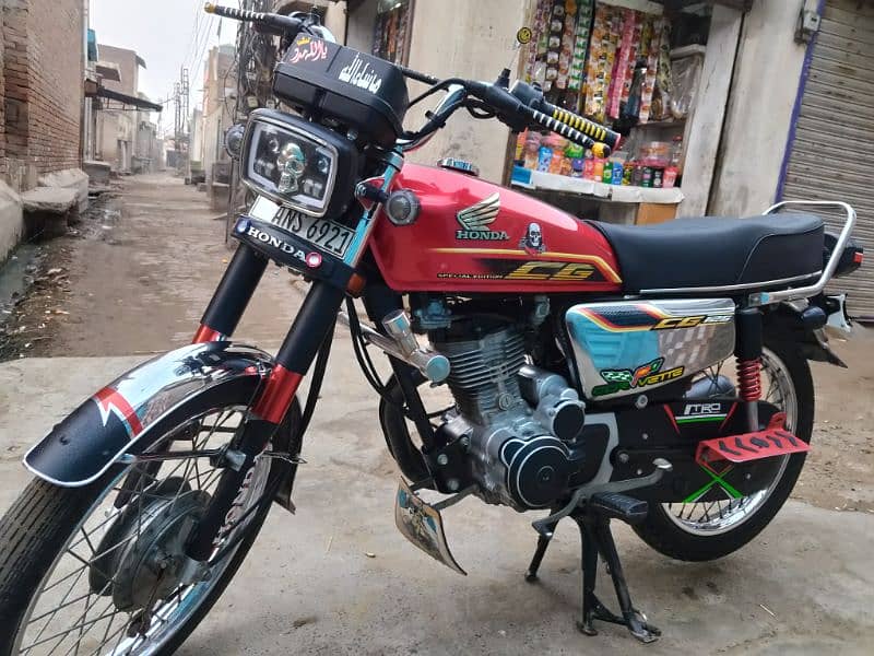 Honda  125 10