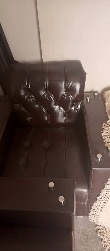 Leather Sofa Set 7 Seater 4