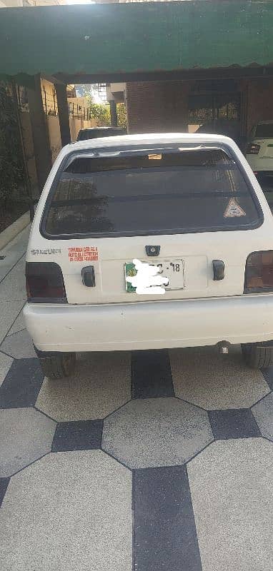 Suzuki Mehran VXR 2018 0