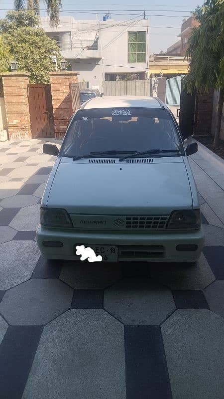 Suzuki Mehran VXR 2018 2