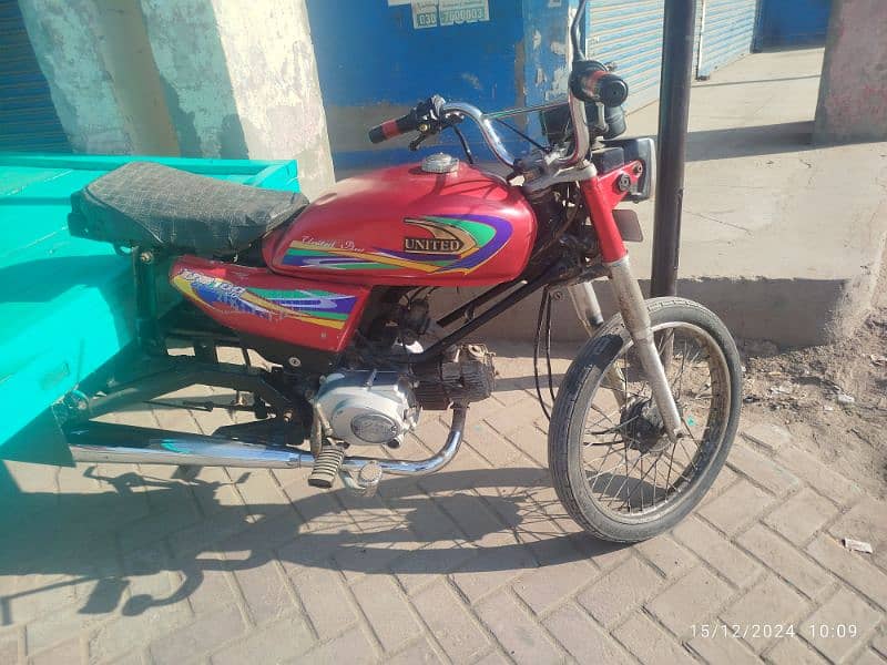 Loader Rickshaw Phata United 100cc 0