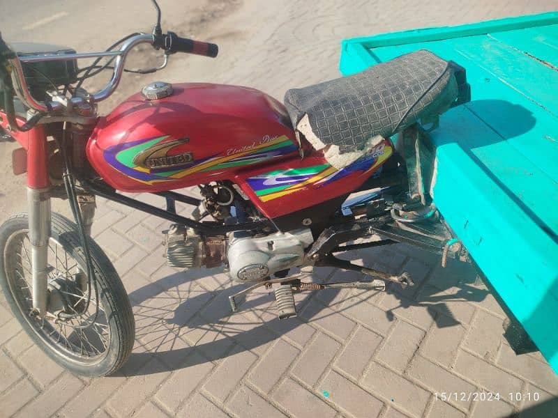 Loader Rickshaw Phata United 100cc 7