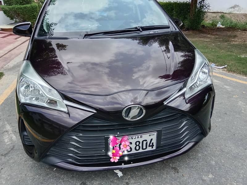 Toyota Vitz 2018/22 0