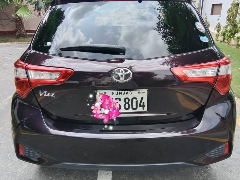 Toyota Vitz 2018/22 1