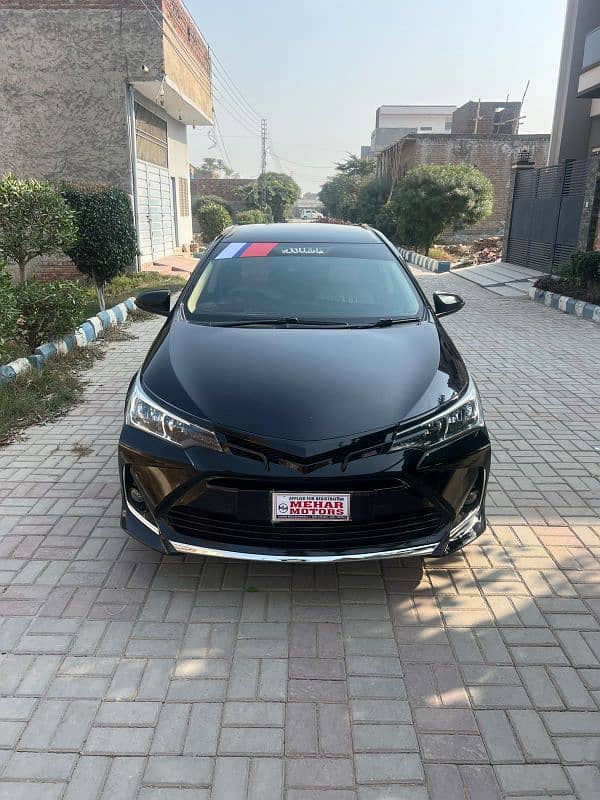 Toyota Corolla XLI 2018 total genion 0