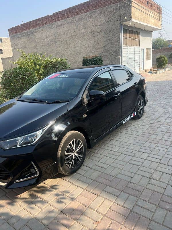 Toyota Corolla XLI 2018 total genion 1