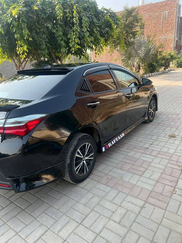 Toyota Corolla XLI 2018 total genion 2