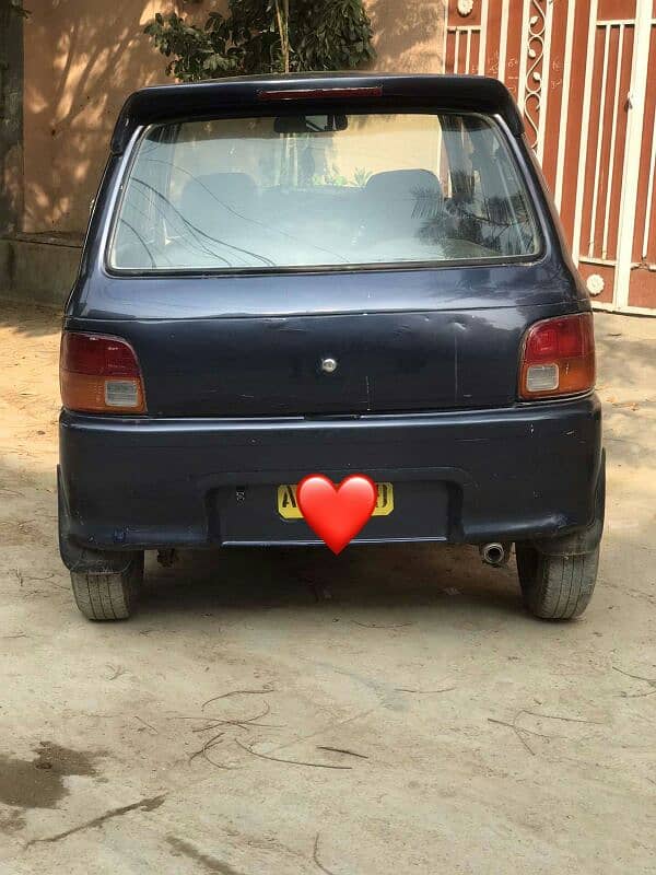 Daihatsu Cuore 2007 4