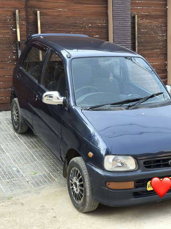 Daihatsu Cuore 2007 5