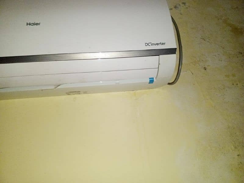 Haier DC inverter 1.5 ton 1