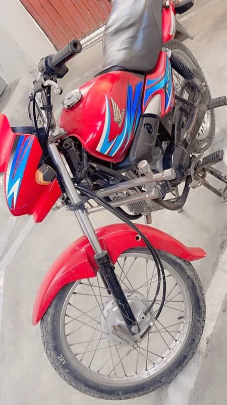 Honda Pridor Chakwal Registered 1